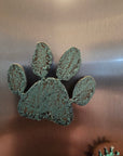 Dog, Cat, Paw Print magnets
