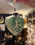HEART OF GLASS WINDOW ORNAMENTS - 5 Colors to choose from