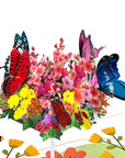 3D Pop-up Card - Spring Butterflies (First Class Forever stamp included)