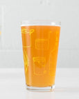Beer Tools Pint Glasses