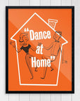 Mid-Mod Print- Dance at Home Print