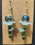 Laura Thomas Earrings - "Mermaid"