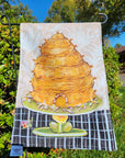 Garden Flags - Honeybee Cake