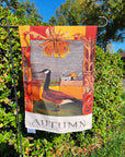 Garden Flags - Original Series - Autumn Goose