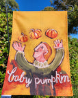 Garden Flags - Baby Pumkpin