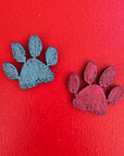 Dog, Cat, Paw Print magnets