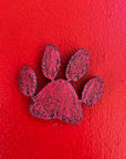 Dog, Cat, Paw Print magnets