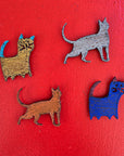 Dog, Cat, Paw Print magnets