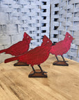Cardinal Standing Metal Table Topper