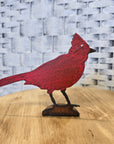 Cardinal Standing Metal Table Topper