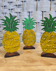 Pineapple Standing Metal Table Topper