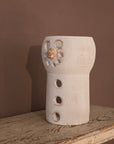Clay Snowman Luminary