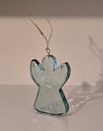 Glass Angel Suncatchers