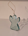 Glass Angel Suncatchers