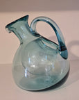 Tilted Wine Decanter with Ice Pocket