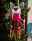 ORNAMENT - Dapper Donkey Mouse