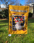 Garden Flags - Happy All the Time