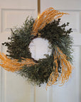 Late Summer Sprigs Wreath