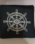 Ship Wheel Pillow