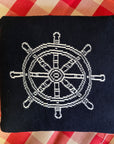 Ship Wheel Pillow