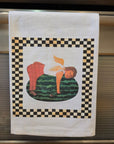 NANCY THOMAS KITCHEN TEA TOWELS - Watermelon Wine