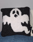 Scary Ghost Throw Pillow