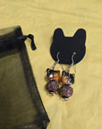 Laura Thomas Earrings - Cat Earrings - Owl Cat