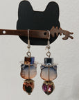Laura Thomas Earrings - Cat Earrings - Fancy Dress Cat