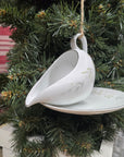 Teacup Bird Feeder - Creamer