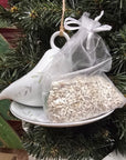 Teacup Bird Feeder - Creamer