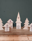 Mike Krauser "Tiny Houses" - The Christmas Village