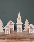 Mike Krauser "Tiny Houses" - The Christmas Village