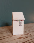 Mike Krauser "Tiny Houses" - The Christmas Village