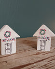 Mike Krauser "Tiny Houses" - The Christmas Village