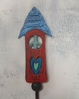 Birdhouse Plant Stake