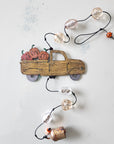 Pickup Truck with Pumpkins Mobile/Wind Chime