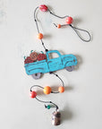 Pickup Truck with Pumpkins Mobile/Wind Chime