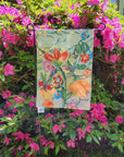 Garden Flags - Flowers Creatures