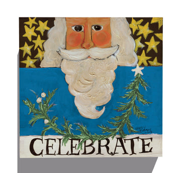 Available Now - Celebrate Santa - Toymaker Blue