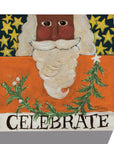 Available Now - Celebrate Santa - Stocking Stuffer Orange!