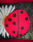 NANCY THOMAS PILLOWS - Ladybug