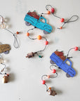 Pickup Truck with Pumpkins Mobile/Wind Chime