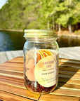 Lavender Love - Northwoods Handcrafted Cocktail or Mocktail: 16 oz - Glass Jar