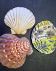 Shell Trinket Dish "Victoria's Beach Walk"
