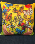 NANCY THOMAS PILLOWS - Butterflies