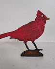Cardinal Standing Metal Table Topper
