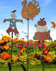 Scarecrow Plant Stake
