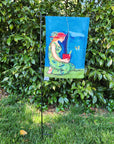 Garden Flags - Watching Spring