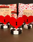 Key to My Heart Table Topper