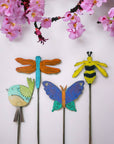 Garden Creatures Plant Stake - Choose between 4 different critters.